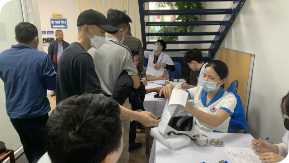IPC organizes 2023 periodic health check-up for all employees