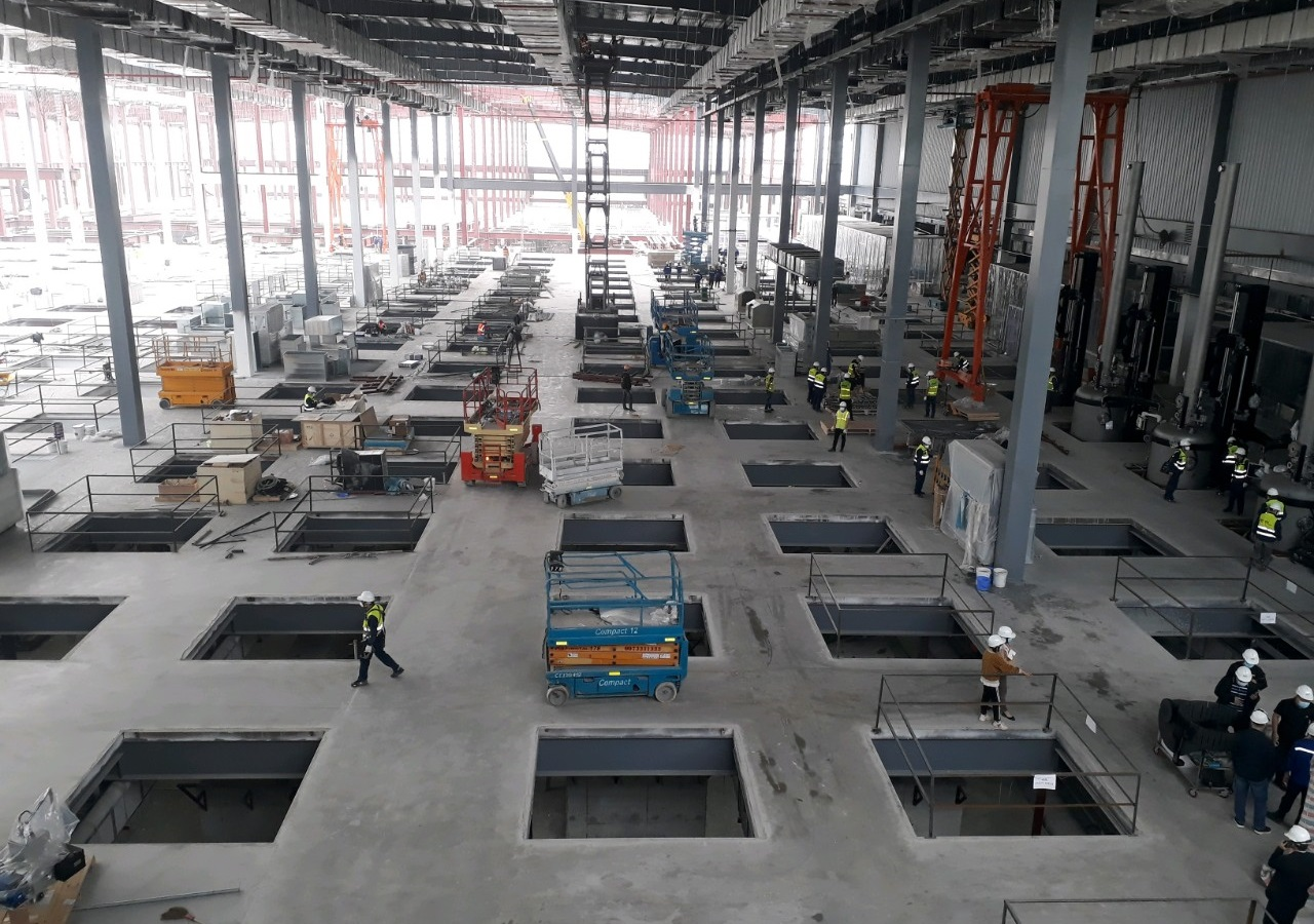 Jinko Solar continues to invest 365 million USD in Quang Ninh