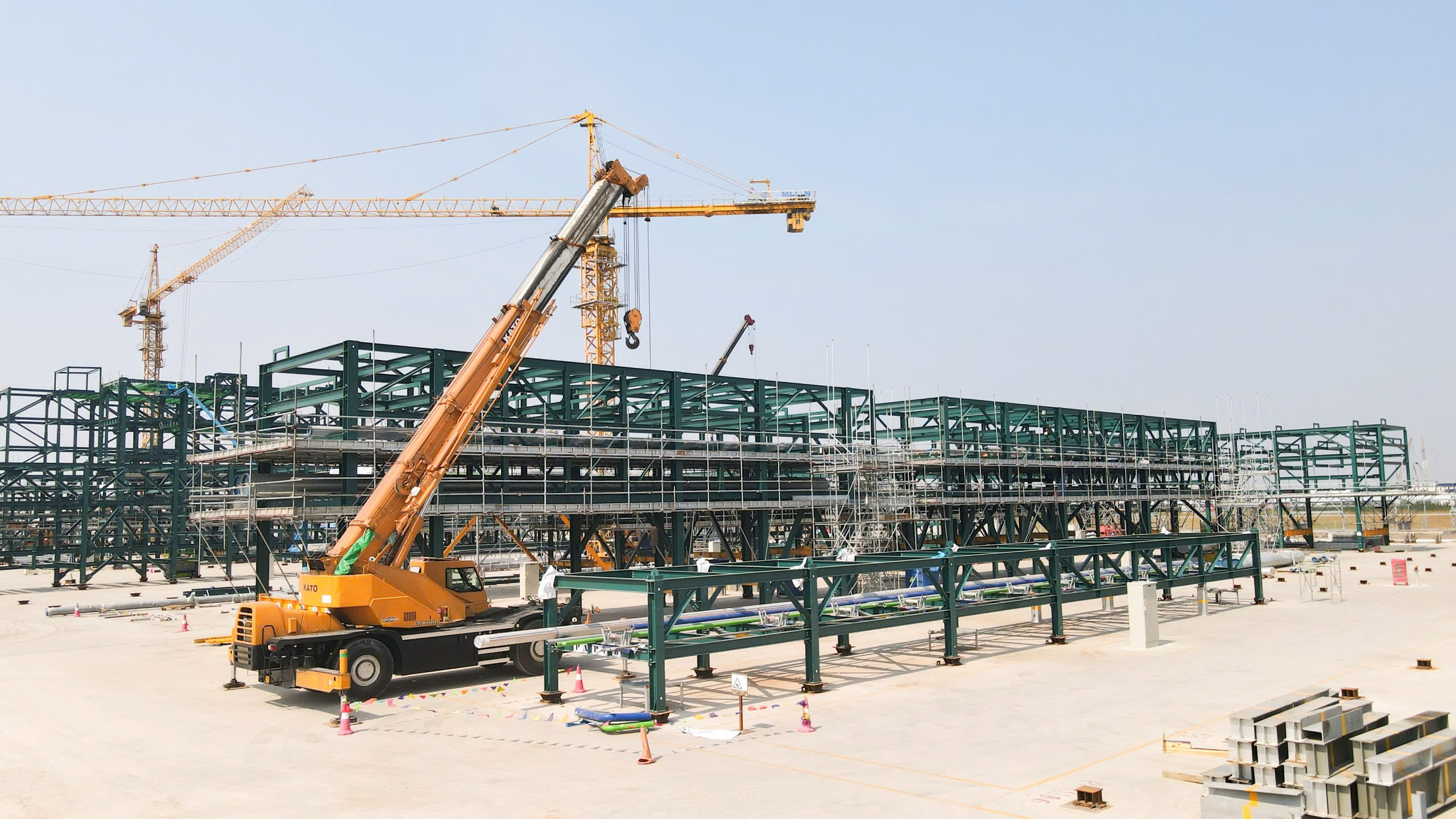 Refinery installation module