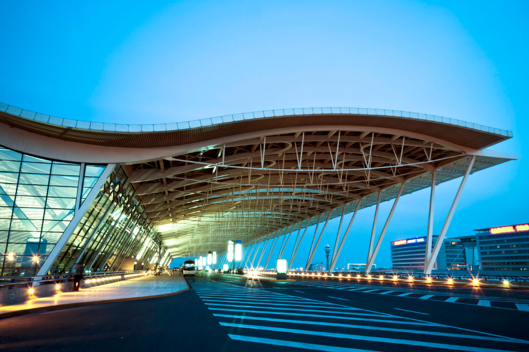 Doom roof steel structures