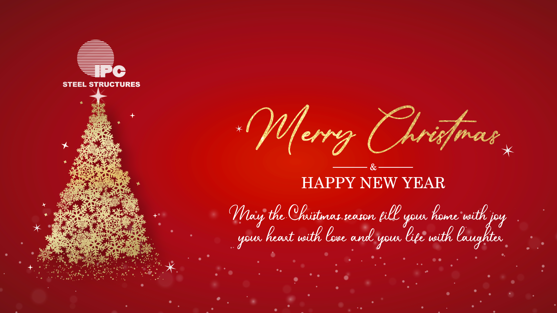 Marry Christmas and Happy News Year from IPC ME